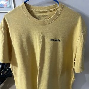Patagonia Yellow T Shirt - Large